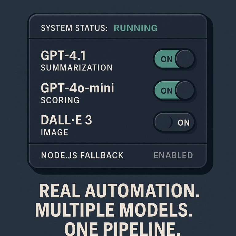 News aggregation model