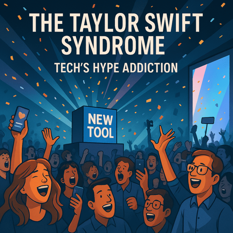 taylor swift syndrome in IT: Calm the hell down.