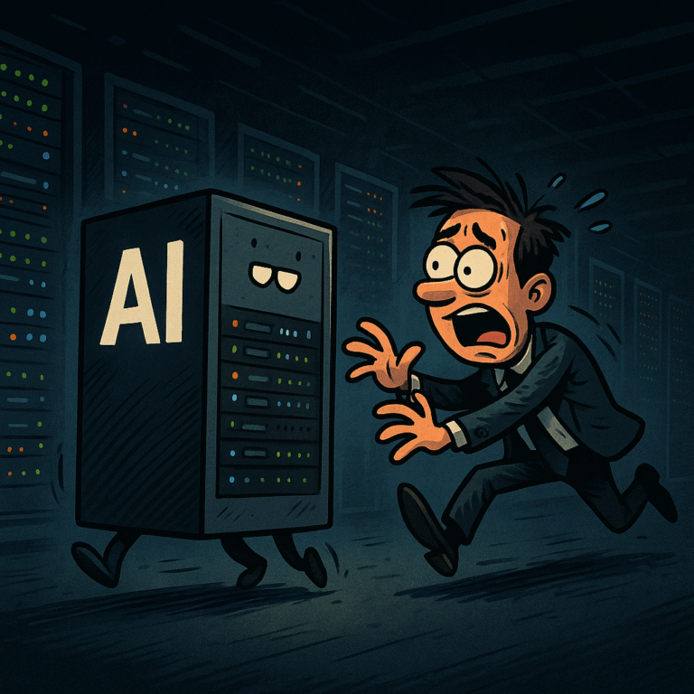 When we get AGI it's not going to run away overnight.