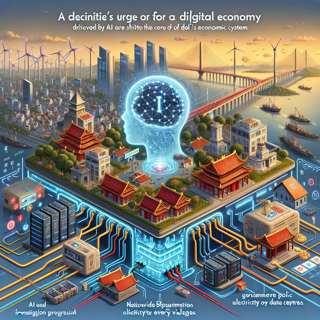 Vietnam prime minister urges breakthrough digital economy anchored in ...